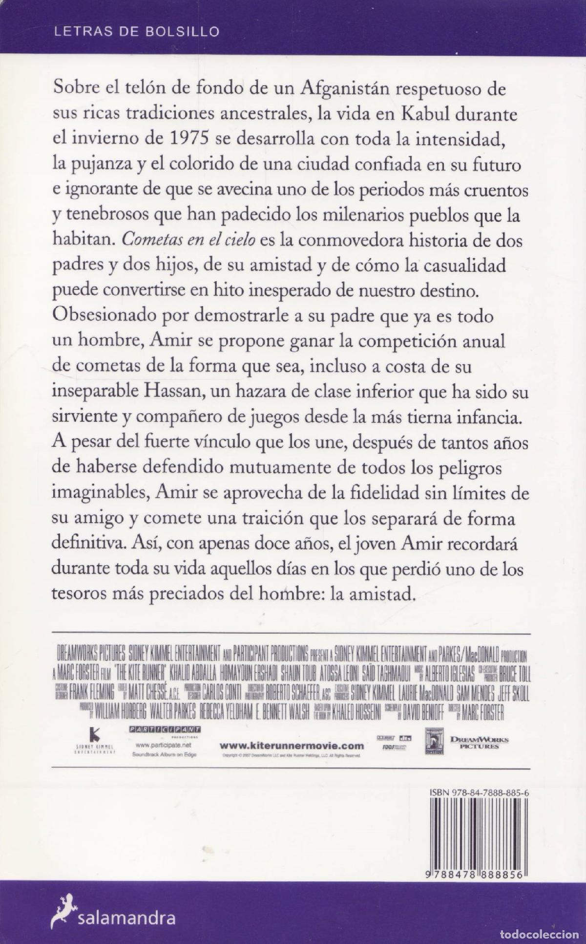 Libros de segunda mano: Cometas en el cielo - Hosseini, Khaled - Foto 2