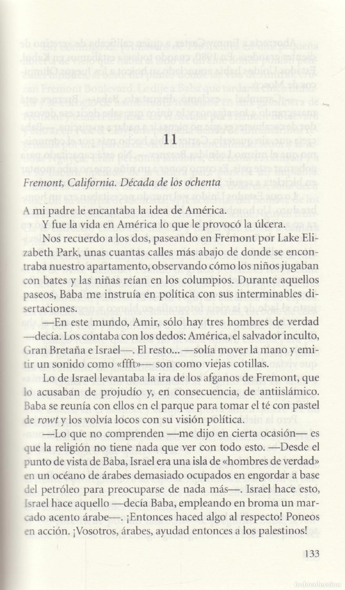 Libros de segunda mano: Cometas en el cielo - Hosseini, Khaled - Foto 3