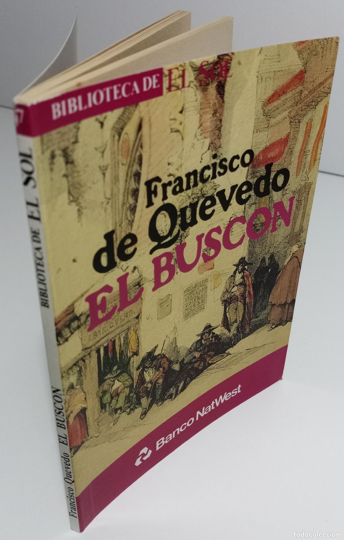 Libros de segunda mano: El buscon - de Quevedo, Francisco - Foto 3