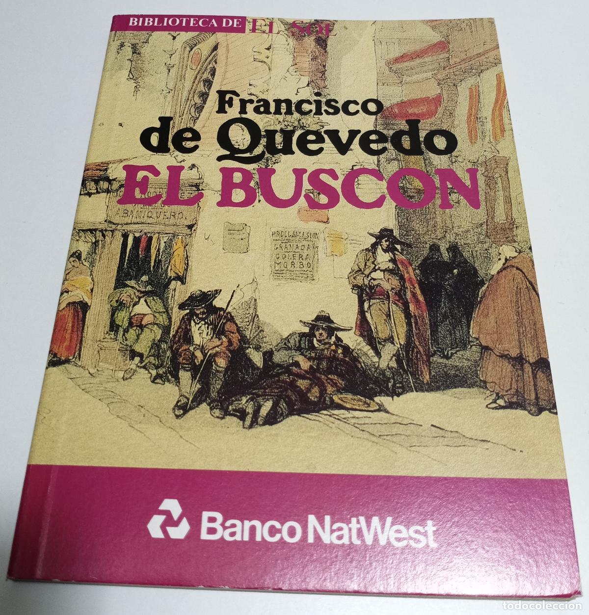 Libros de segunda mano: El buscon - de Quevedo, Francisco - Foto 1