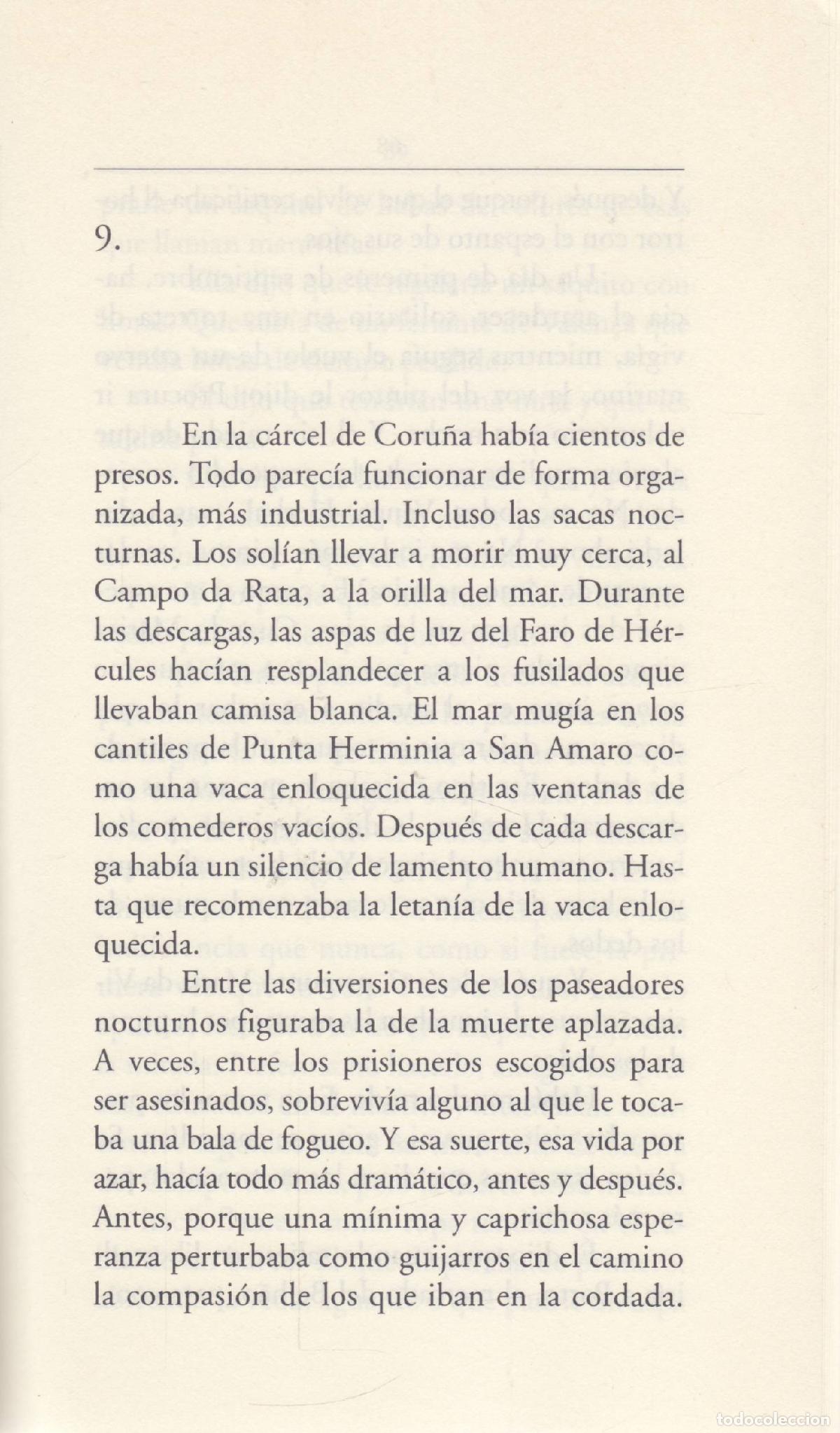 Libros de segunda mano: El lapiz del carpintero - Rivas, Manuel - Foto 2