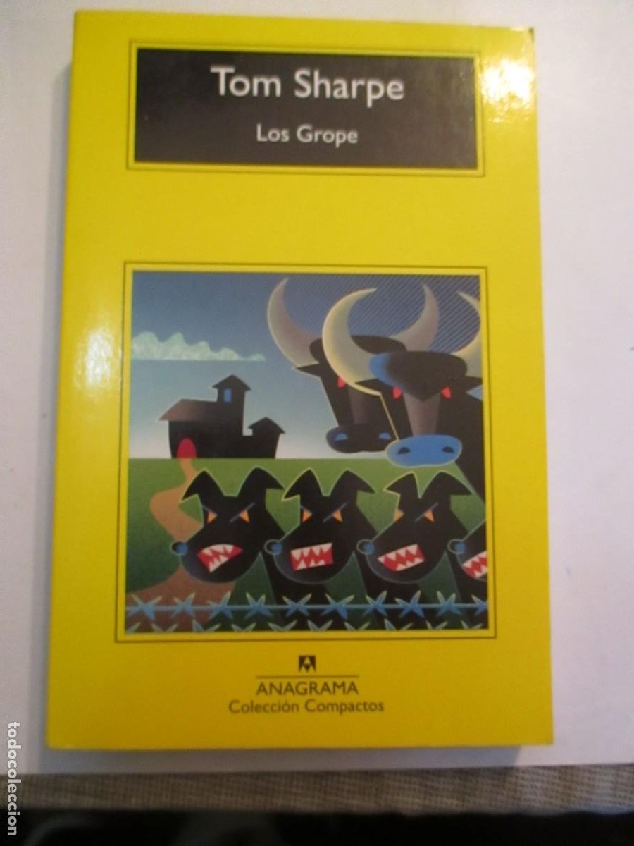 Libros de segunda mano: TOM SHARPE Los Grope W31318 - Foto 1