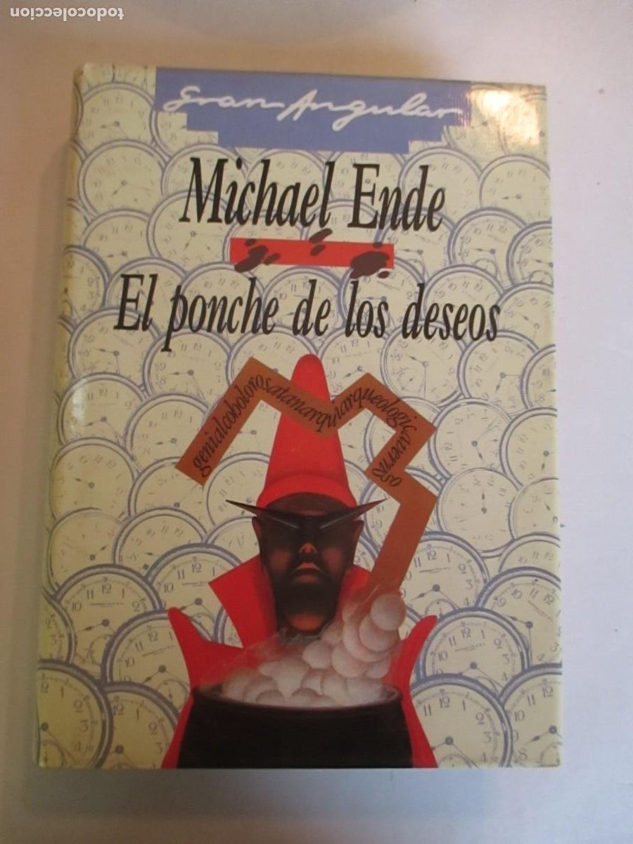 Libros de segunda mano: MICHAEL ENDE El ponche de los deseos W31356 - Foto 1