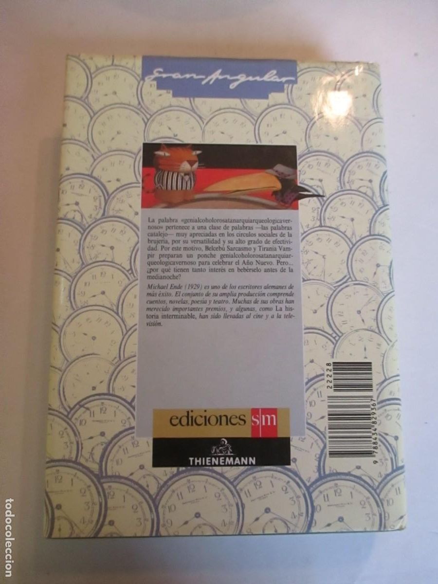 Libros de segunda mano: MICHAEL ENDE El ponche de los deseos W31356 - Foto 2