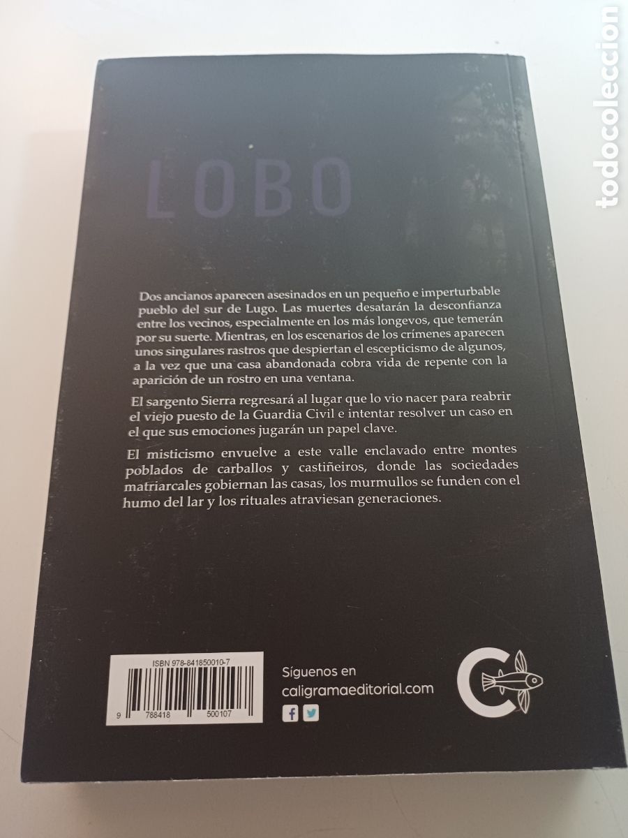 Libros de segunda mano: Lobo Pilar Mac&iacute;a 2020 - Foto 2
