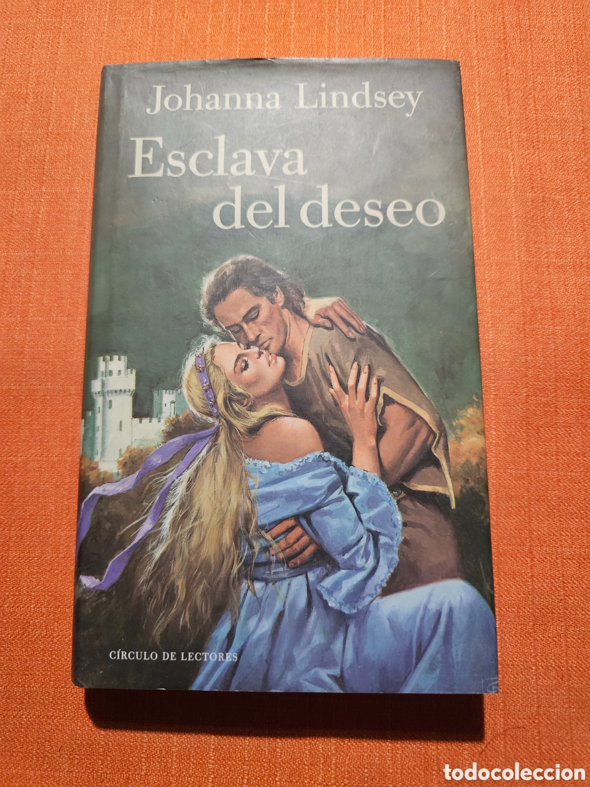 Libros de segunda mano: LA ESCLAVA DEL DESEO CIRCULO DE LECTORES - Foto 1