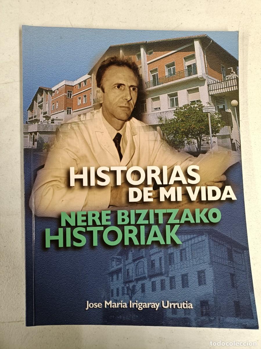 Libros de segunda mano: Libro historias de mi vida - Foto 1