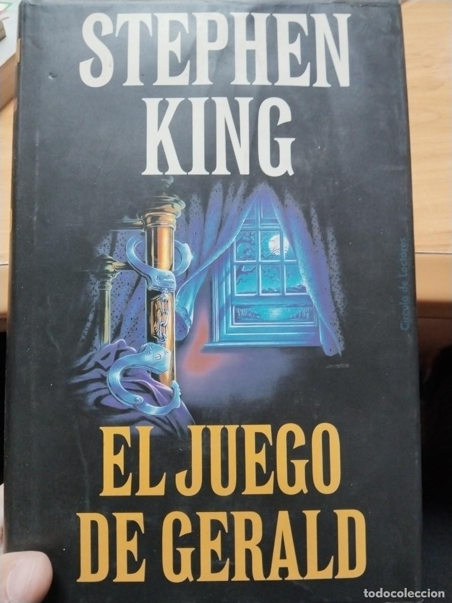 Libros de segunda mano: El juego de gerald Stephen King - Foto 1
