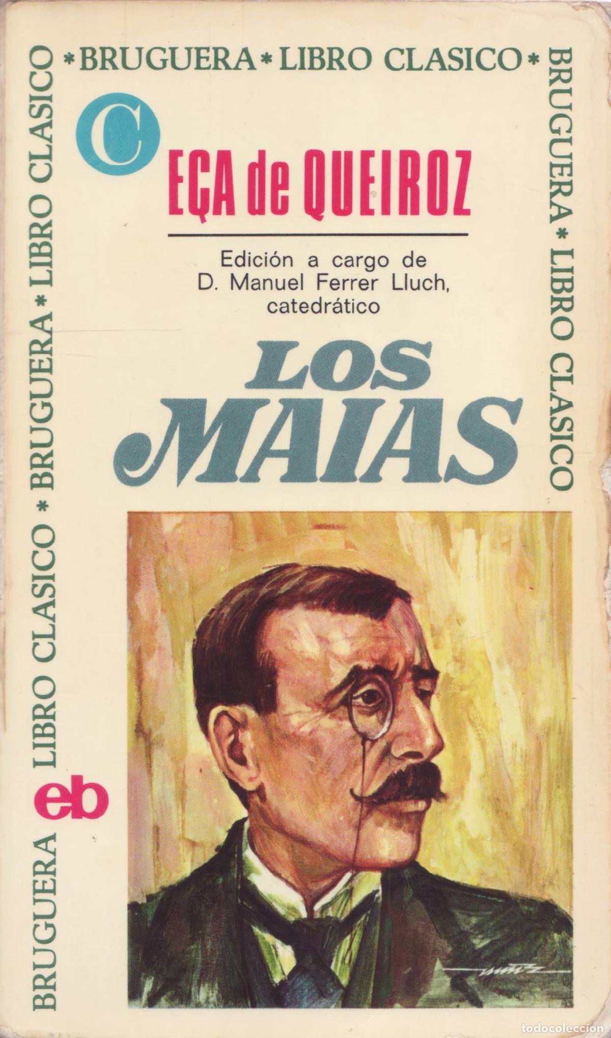 Libros de segunda mano: Los Maias - de Queiroz, Eca - Foto 1
