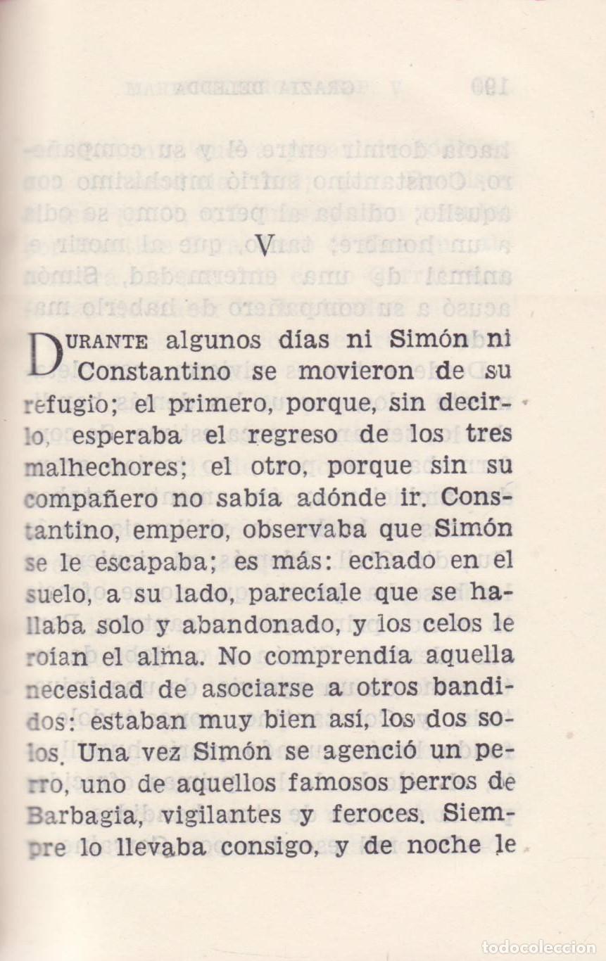Libros de segunda mano: Mariana Sirca - Deledda, Grazia - Foto 2