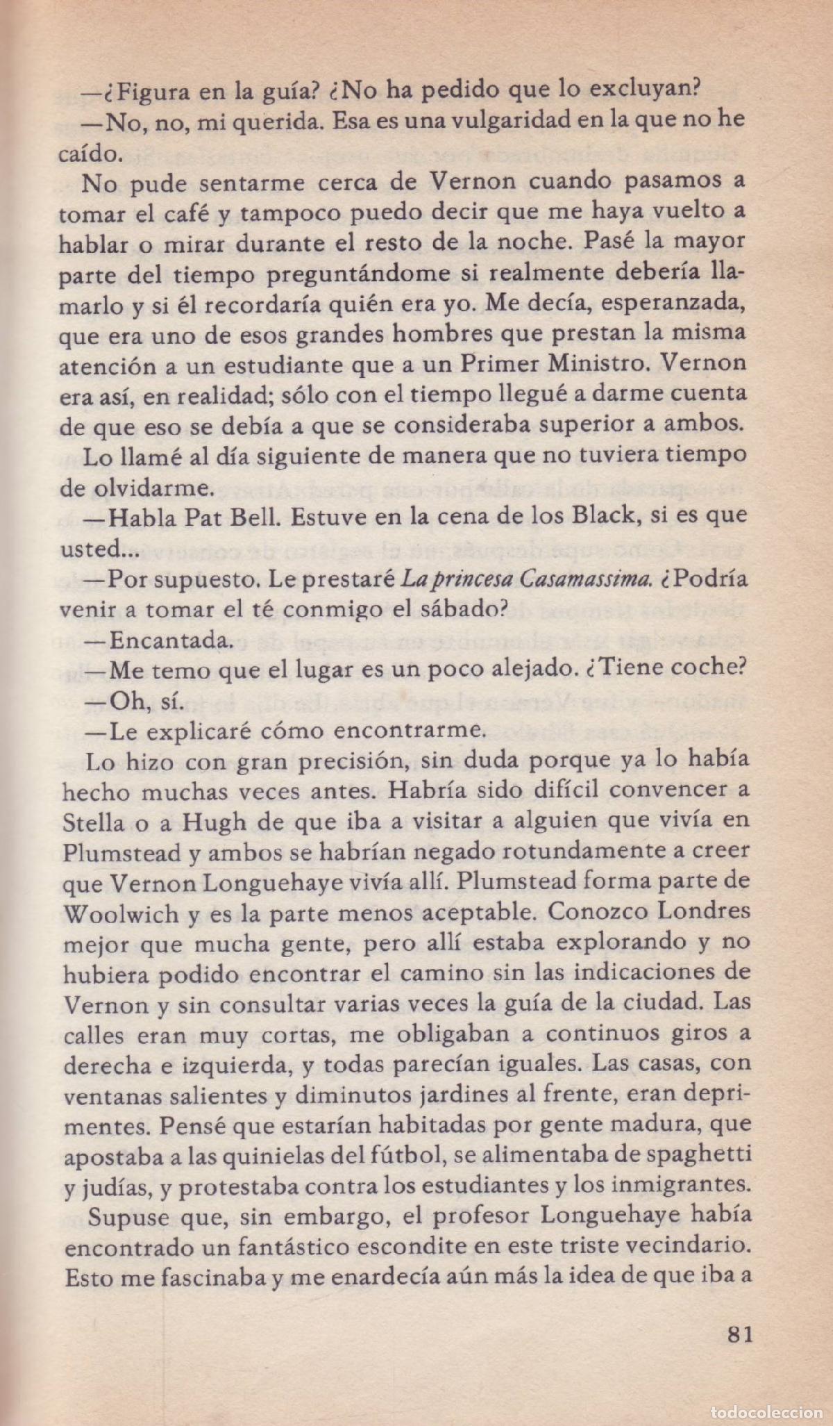 Libros de segunda mano: Acorde final - Jones, Mervyn - Foto 2