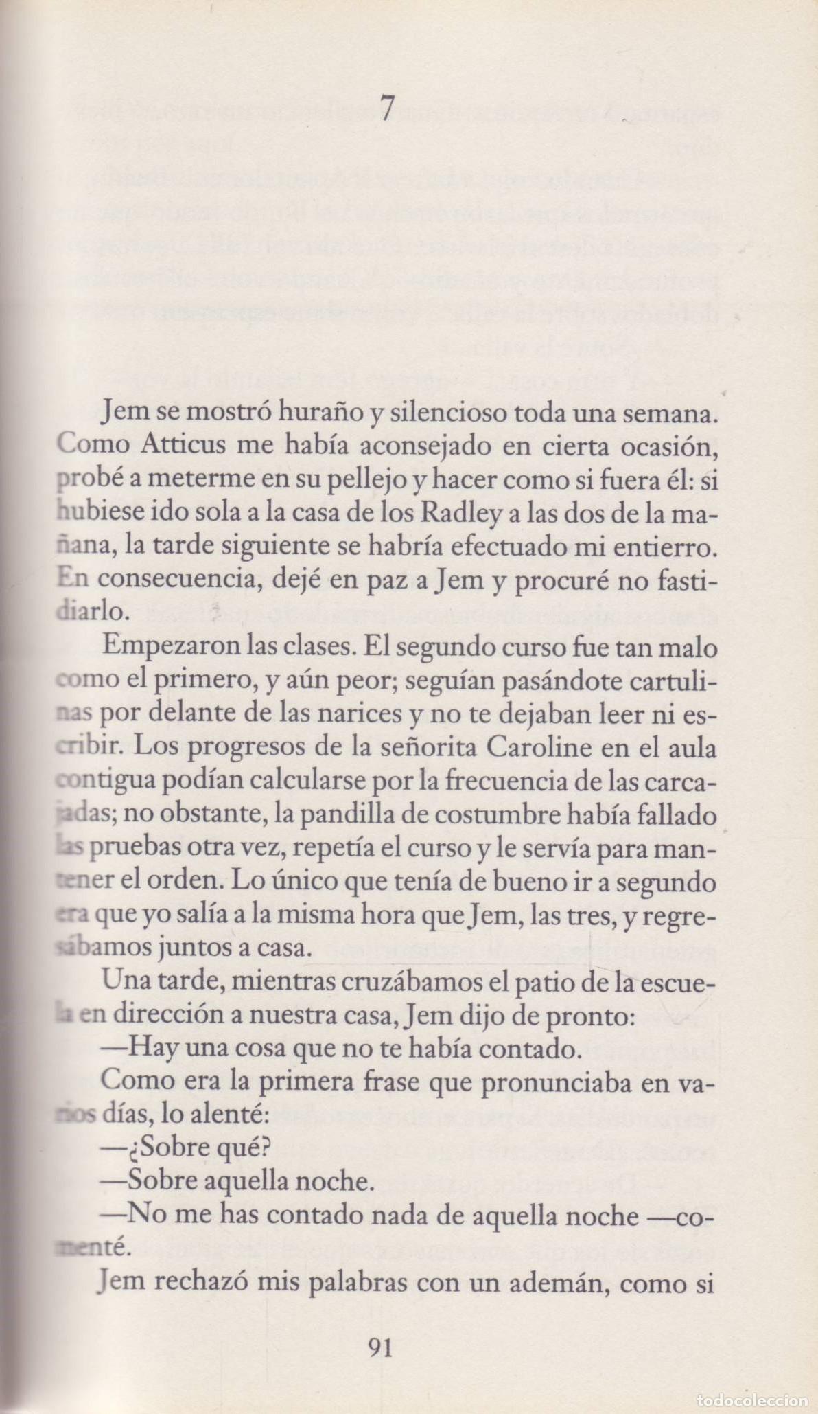 Libros de segunda mano: Matar a un ruisenor - Lee, Harper - Foto 2