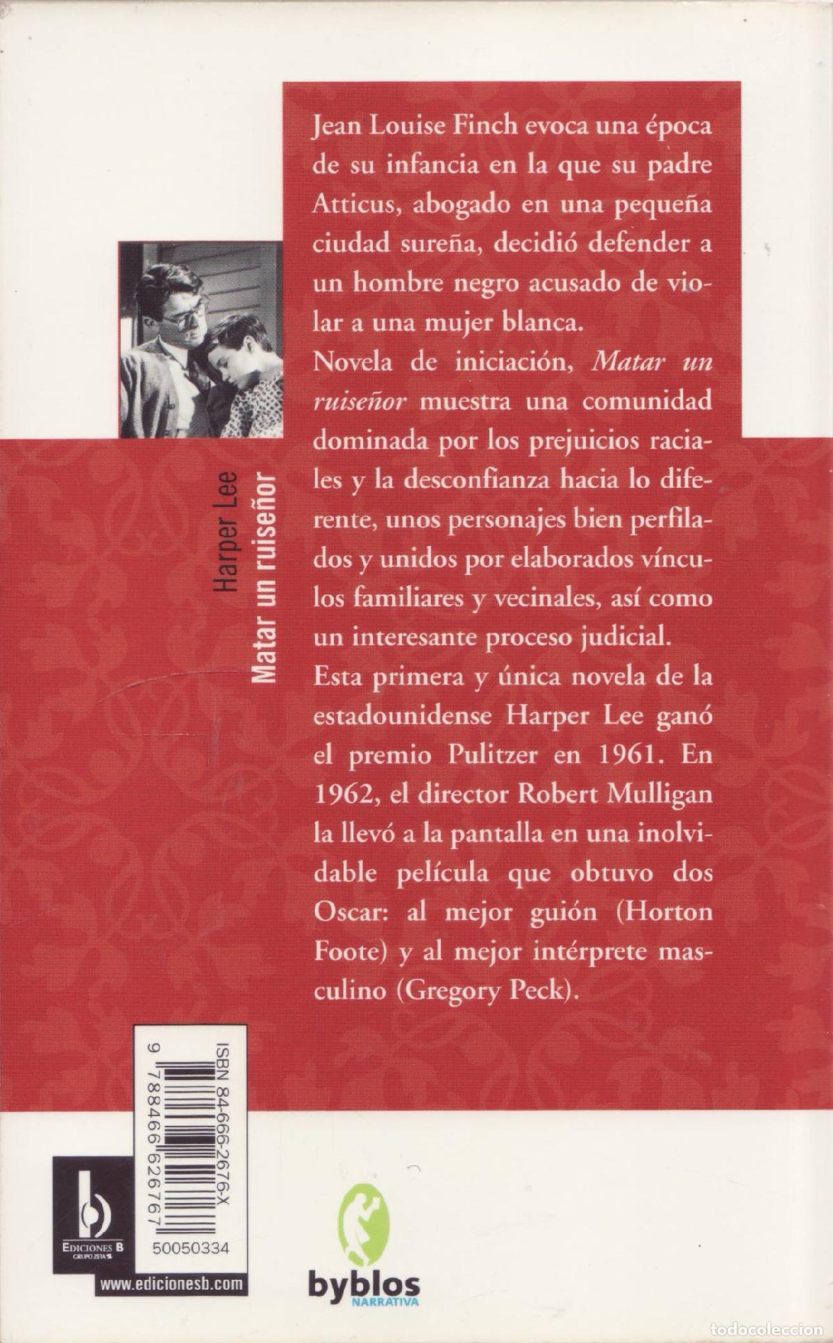 Libros de segunda mano: Matar a un ruisenor - Lee, Harper - Foto 3