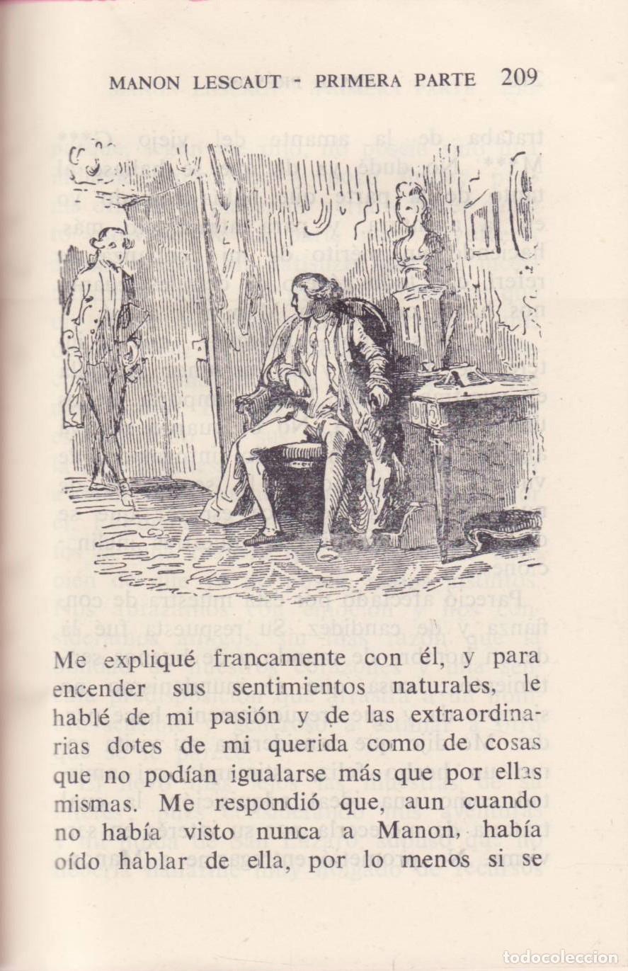 Libros de segunda mano: Manon Lescaut - Abate Prevost - Foto 2