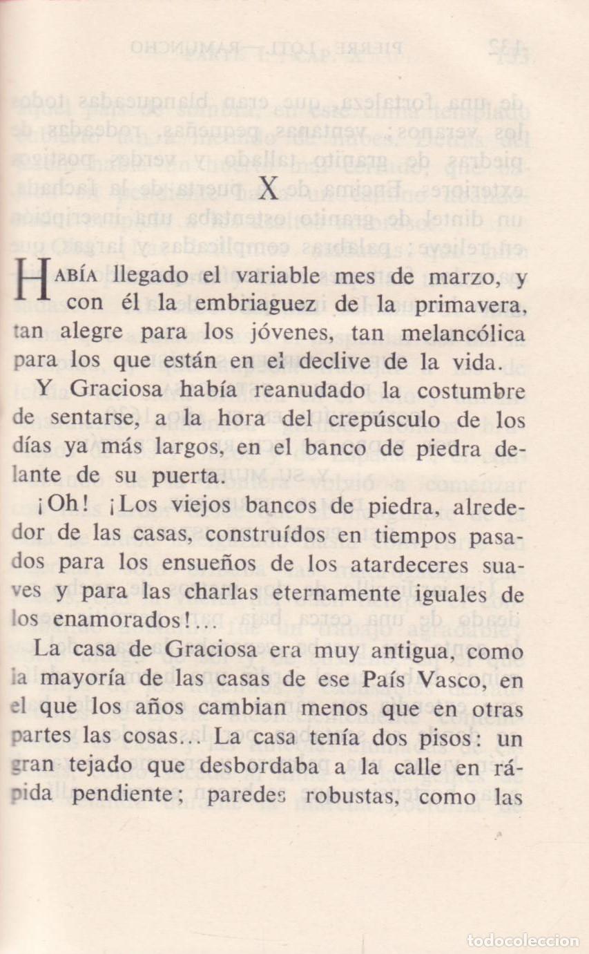 Libros de segunda mano: Ramuncho - Loti, Pierre - Foto 2