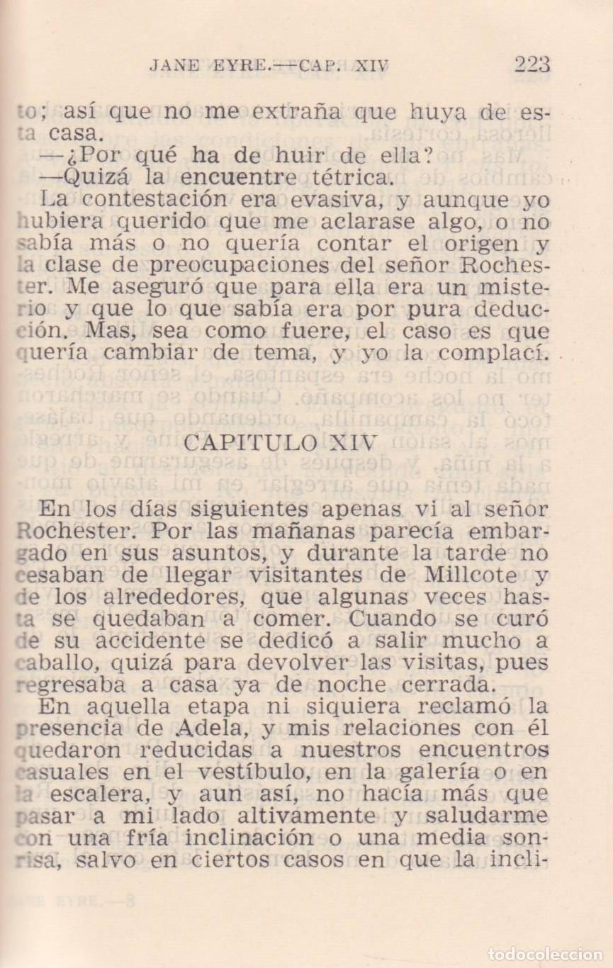 Libros de segunda mano: Jane Eyre - Bronte, Charlotte - Foto 2