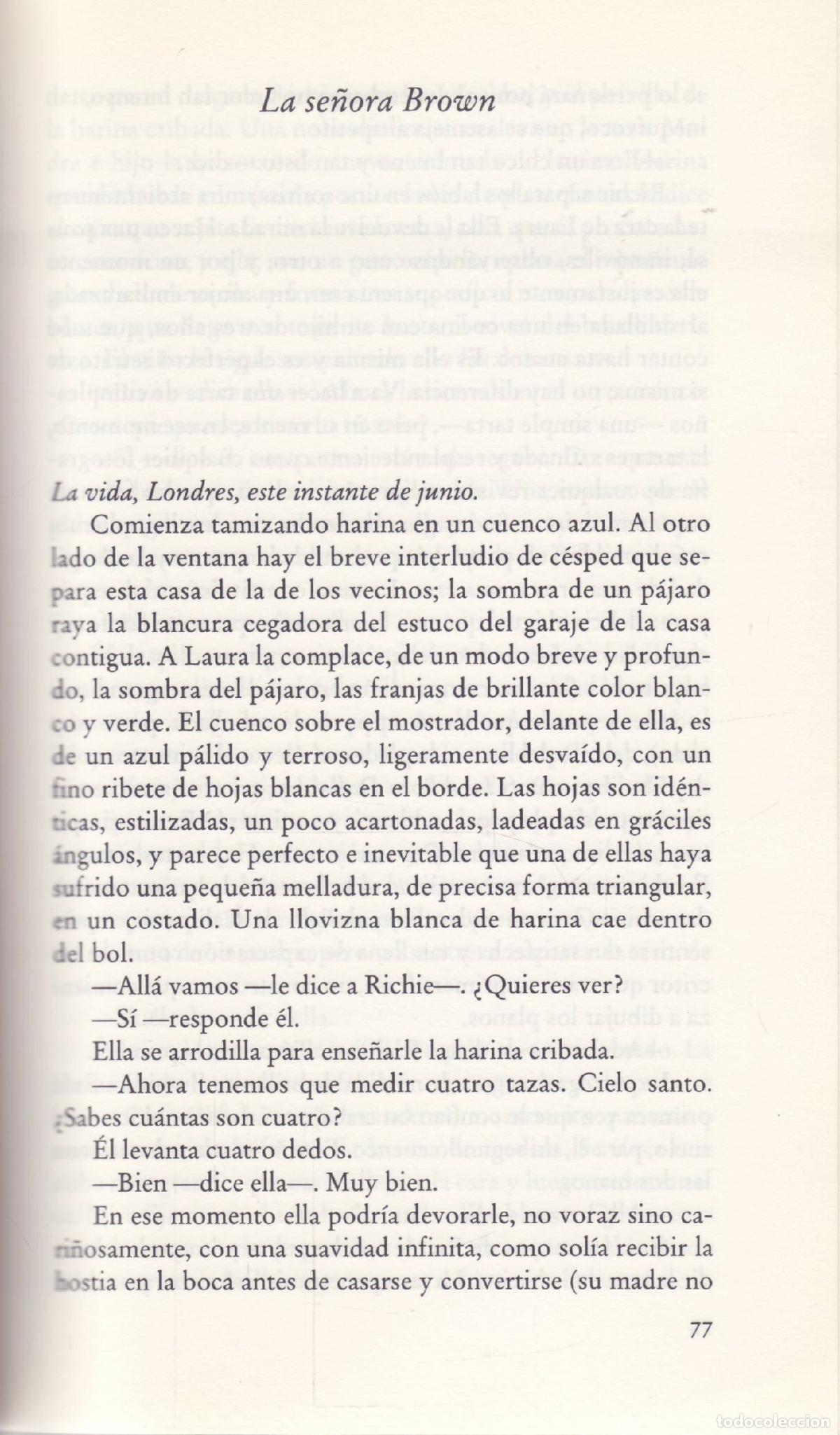 Libros de segunda mano: Las horas - Cunningham, Michael - Foto 2