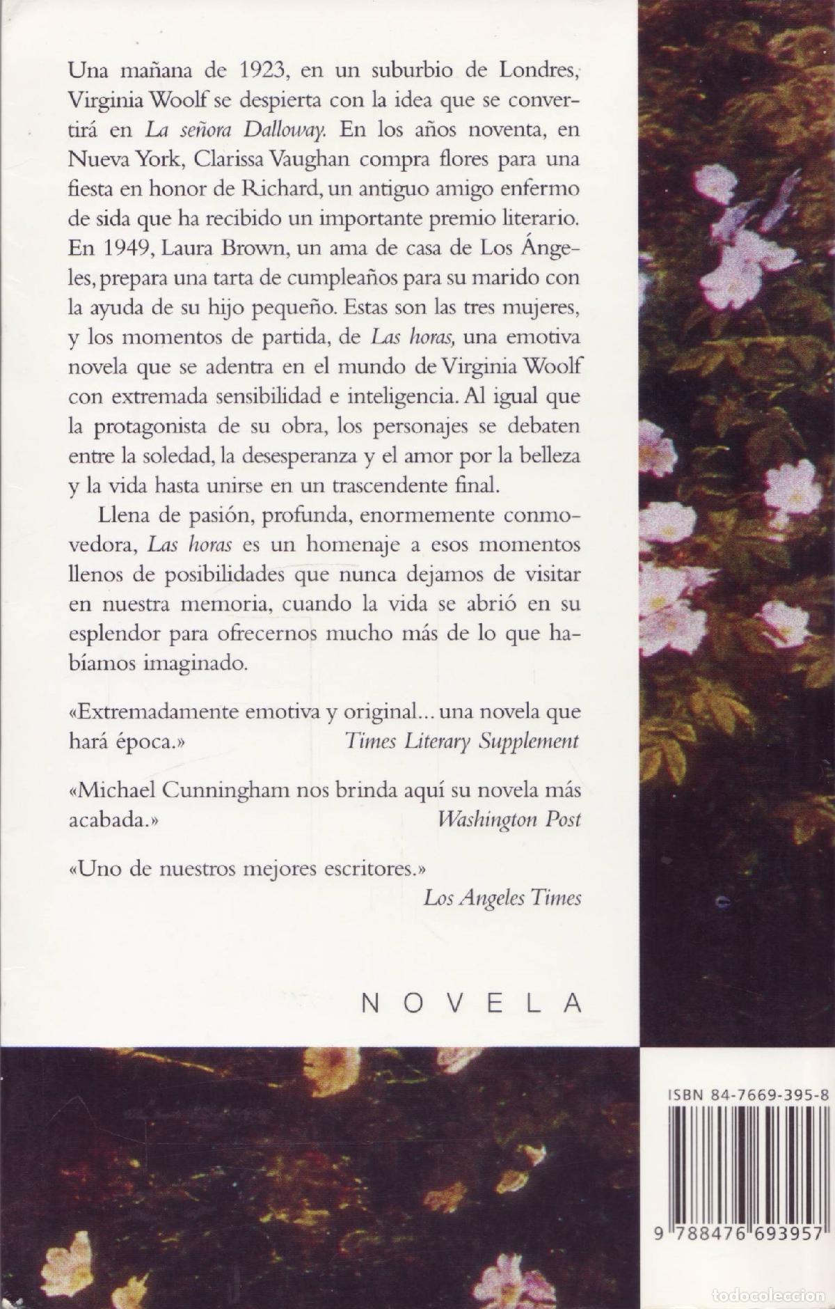 Libros de segunda mano: Las horas - Cunningham, Michael - Foto 3