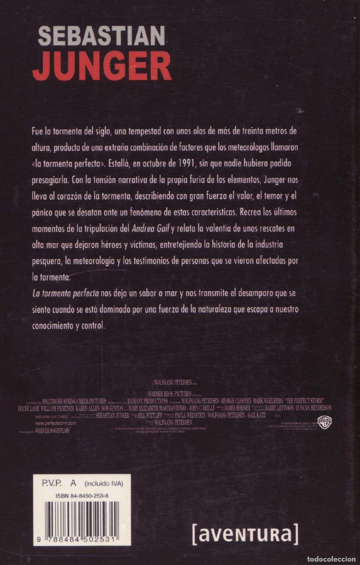 Libros de segunda mano: La tormenta perfecta - Junger, Sebastian - Foto 3