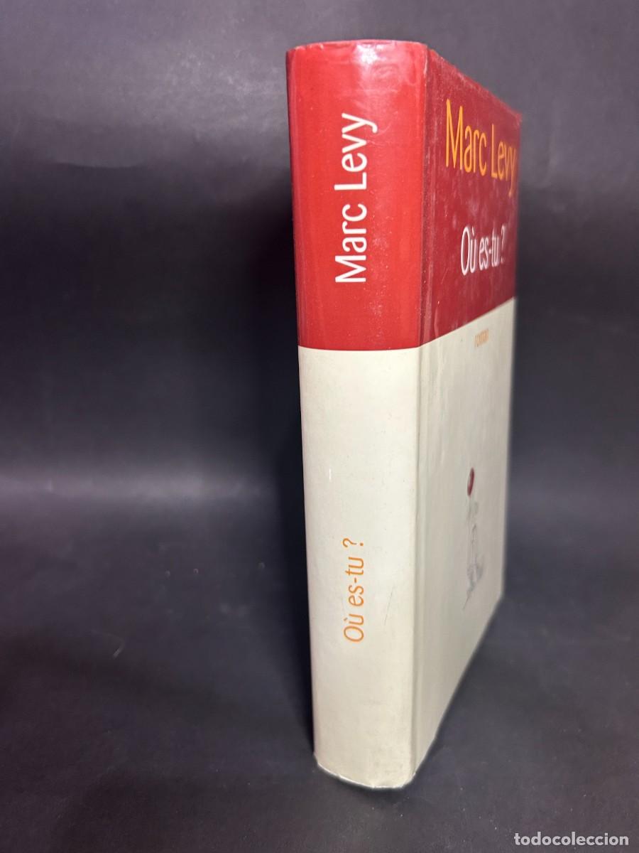Libros de segunda mano: MARC LEVY - O&Uacute; ES.TU? - 2002 - Foto 2