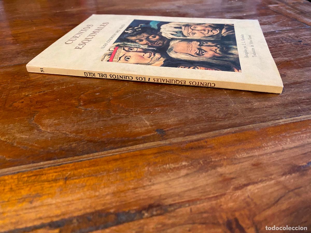 Libros de segunda mano: CUENTOS ESQUIMALES (LOS CUENTOS DEL IGL&Uacute;) - Foto 2