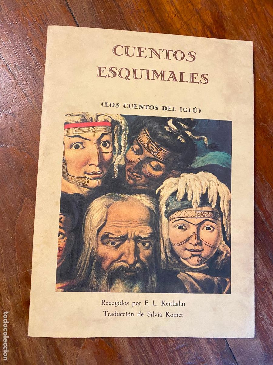 Libros de segunda mano: CUENTOS ESQUIMALES (LOS CUENTOS DEL IGL&Uacute;) - Foto 1