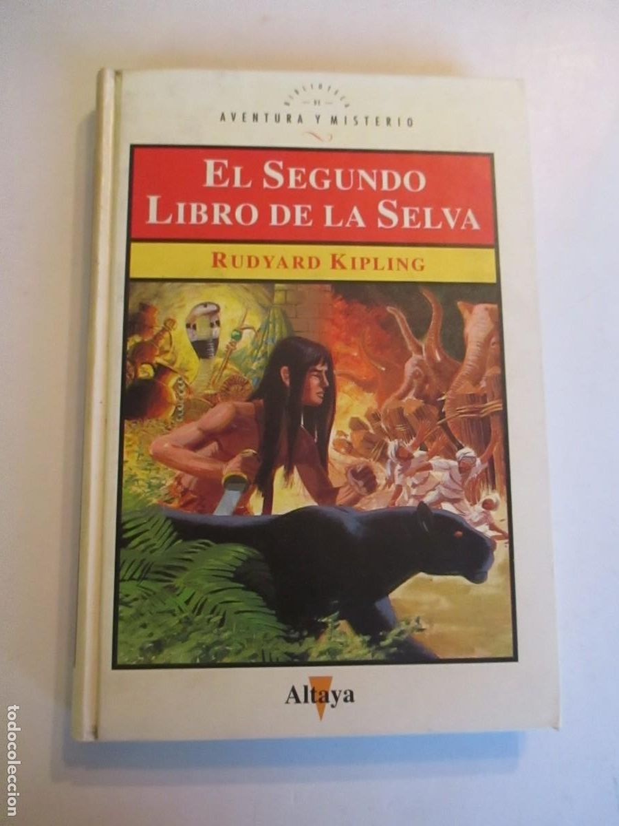 Libros de segunda mano: RUYARD KIPLING El segundo libro de la selva W31396 - Foto 1
