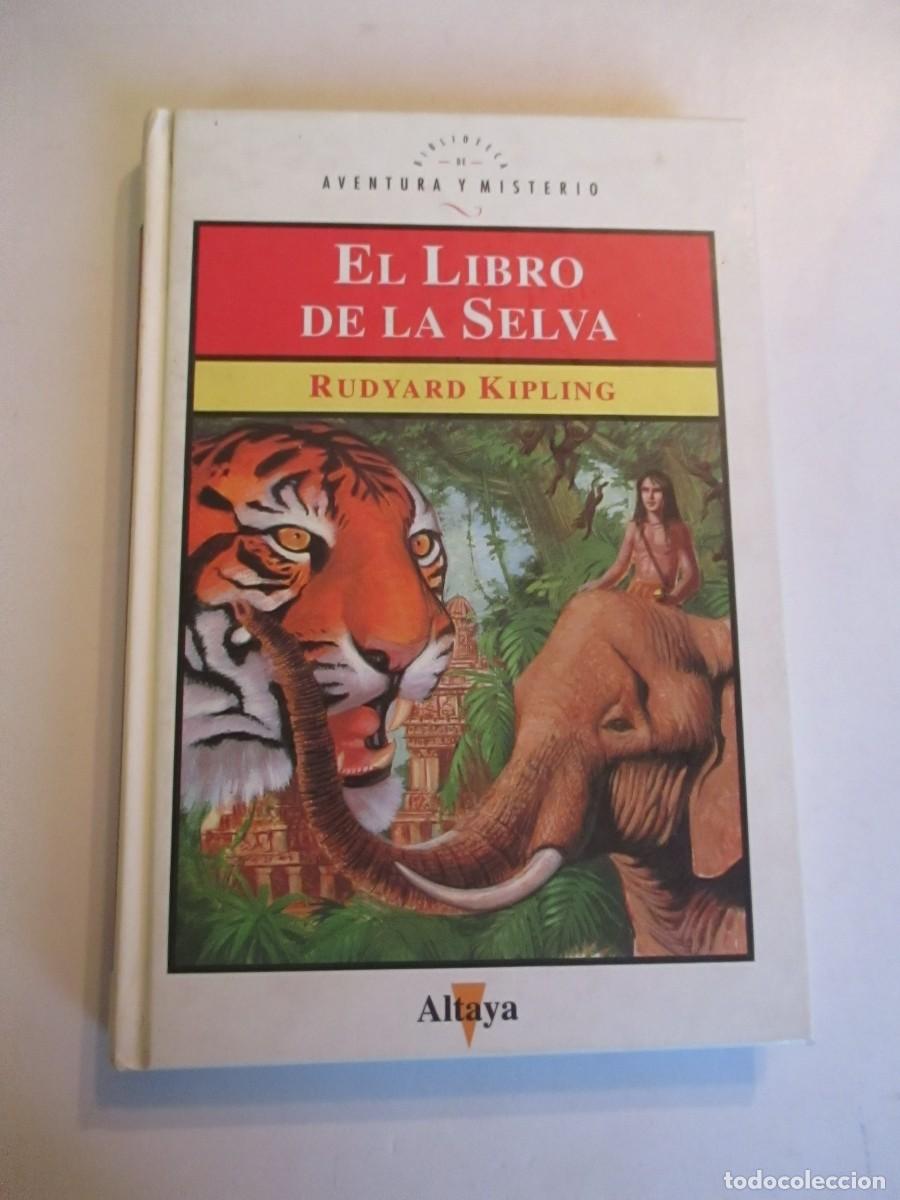 Libros de segunda mano: RUYARD KIPLING El libro de la selva W31397 - Foto 1