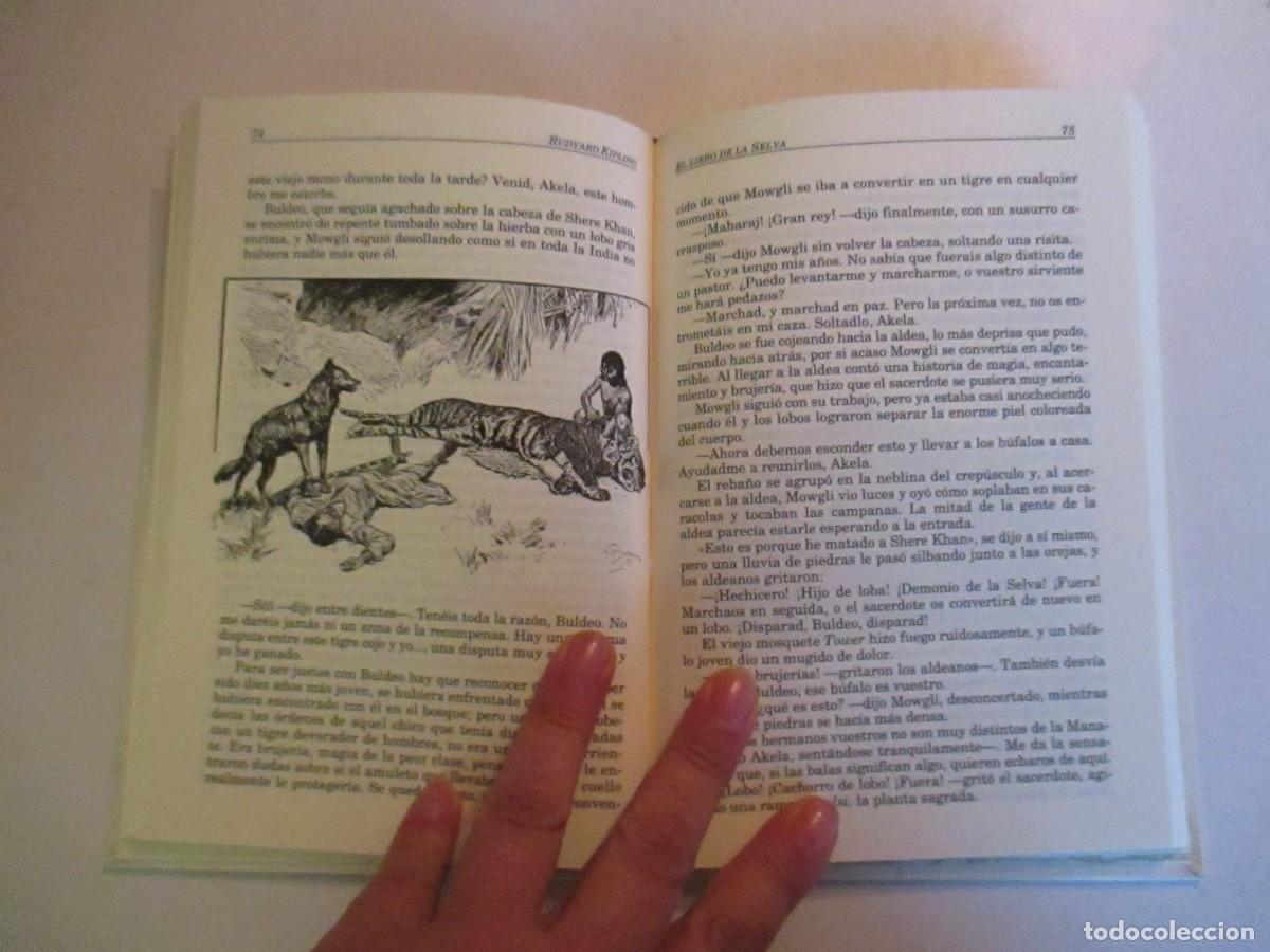 Libros de segunda mano: RUYARD KIPLING El libro de la selva W31397 - Foto 2