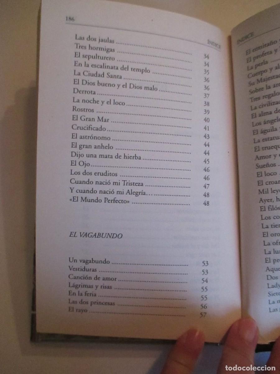 Libros de segunda mano: KHALIL GIBR&Aacute;N Obras selectas W31399 - Foto 3