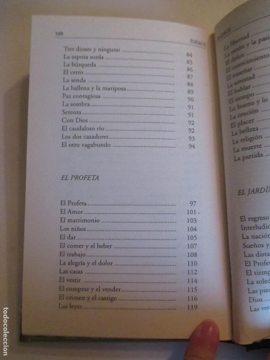 Libros de segunda mano: KHALIL GIBR&Aacute;N Obras selectas W31399 - Foto 5
