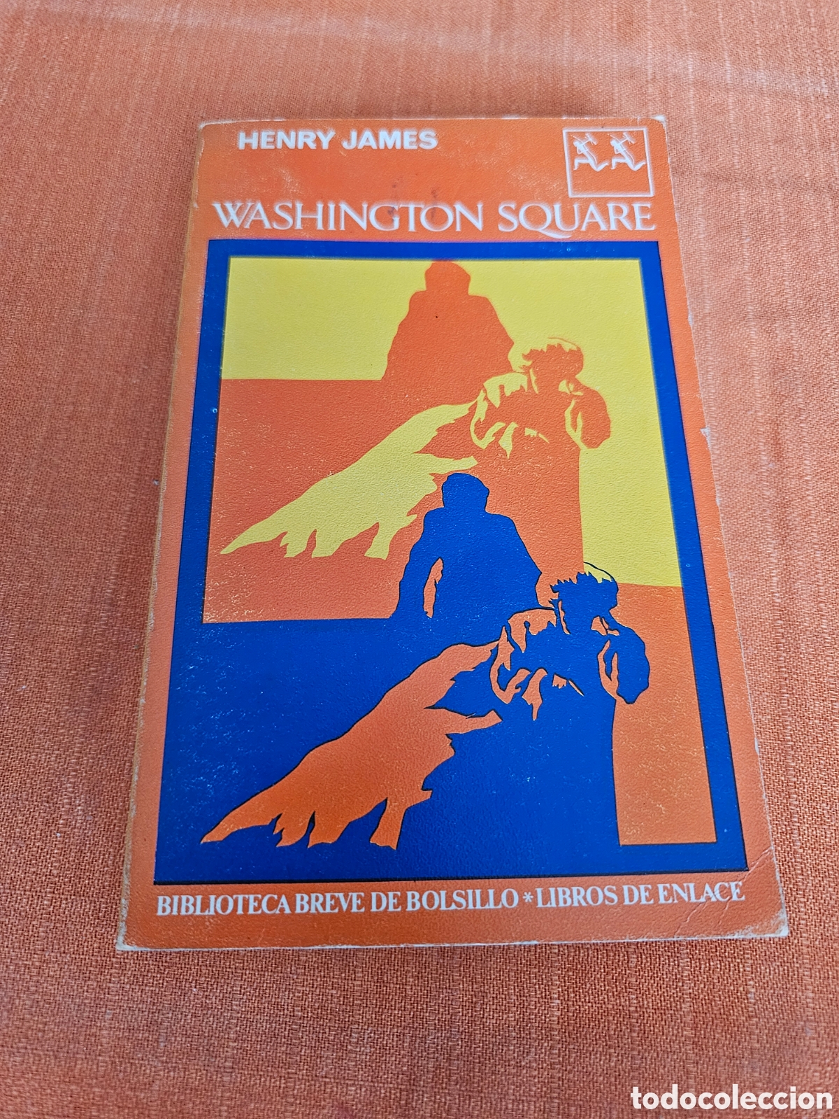 Libros de segunda mano: WASHINGTON SQUARE HENRY JAMES - Foto 1