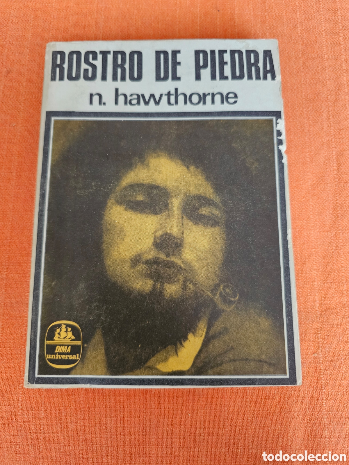 Libros de segunda mano: HAWTHORNE - ROSTRO DE PIEDRA - DIMA EDICIONES - Foto 1