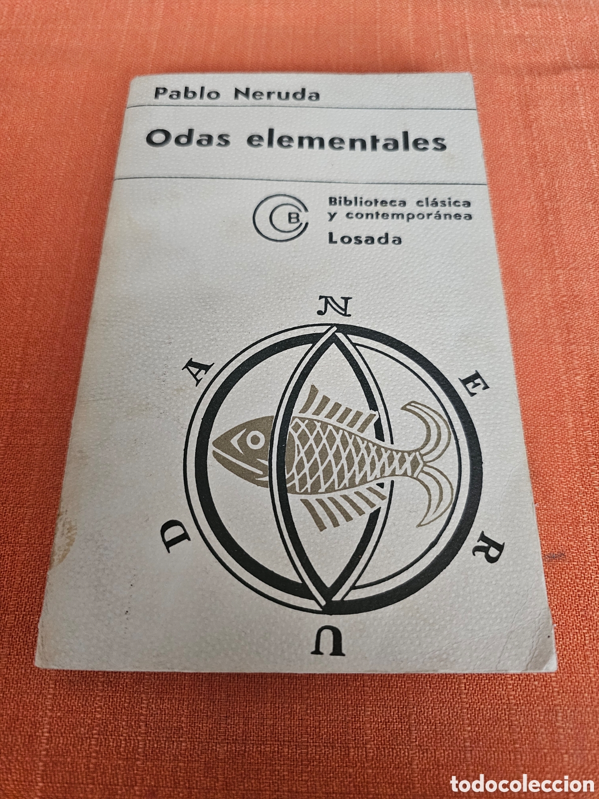 Libros de segunda mano: PABLO NERUDA: ODAS ELEMENTALES. - Foto 1