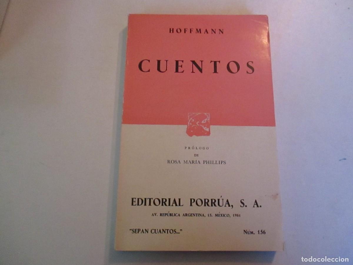 Libros de segunda mano: HOFFMANN Cuentos W31433 - Foto 1