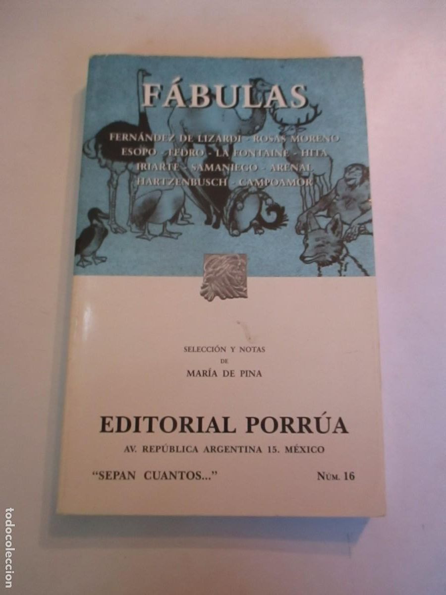 Libros de segunda mano: VV.AA. F&aacute;bulas W31435 - Foto 1