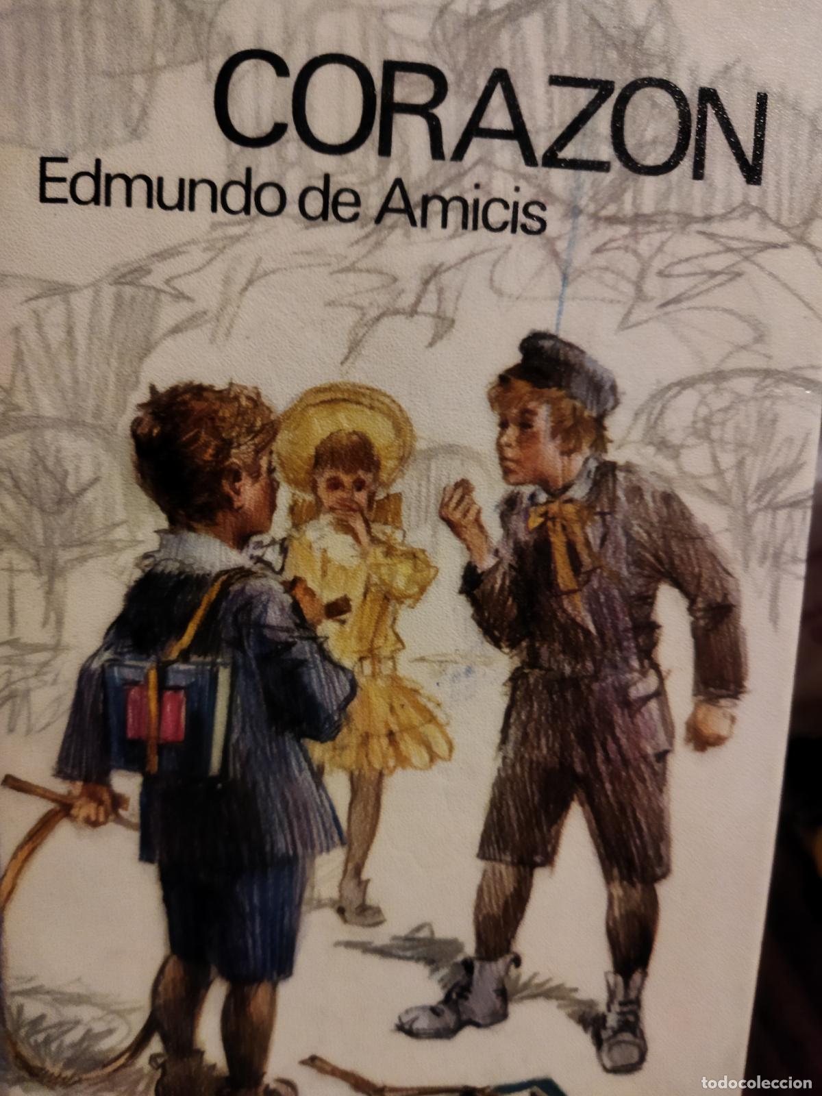 Libros de segunda mano: Coraz&oacute;n Edmundo de Amicis - Foto 1