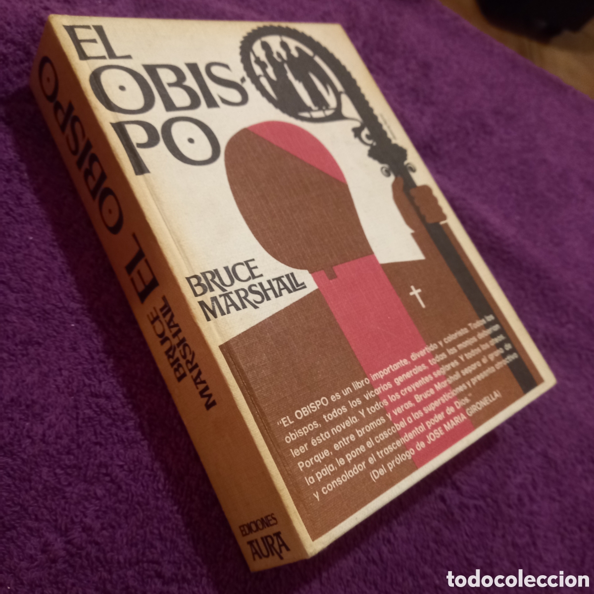 Libros de segunda mano: El obispo. Bruce Marshall. - Foto 2