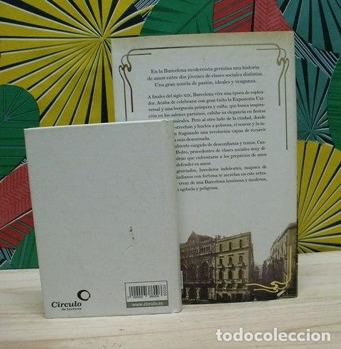 Libros de segunda mano: Libro La Ley de los Justos - Chufo Llor&eacute;ns - C&iacute;rculo Lectores + Libreta - Foto 2