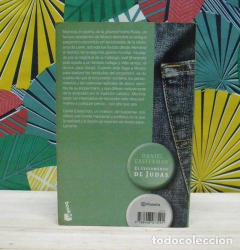 Libros de segunda mano: Libro El Testamento de Judas - Daniel Easterman - Booket - Foto 2