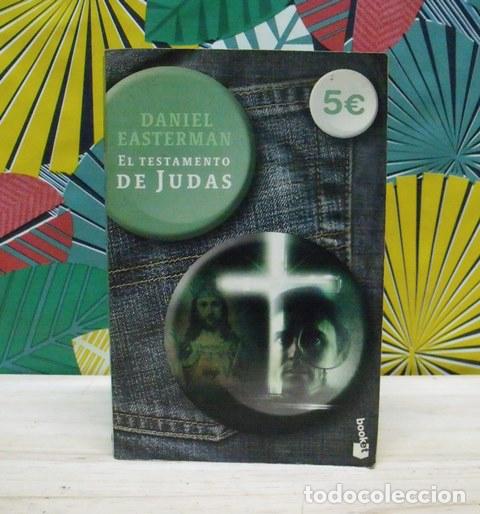 Libros de segunda mano: Libro El Testamento de Judas - Daniel Easterman - Booket - Foto 1