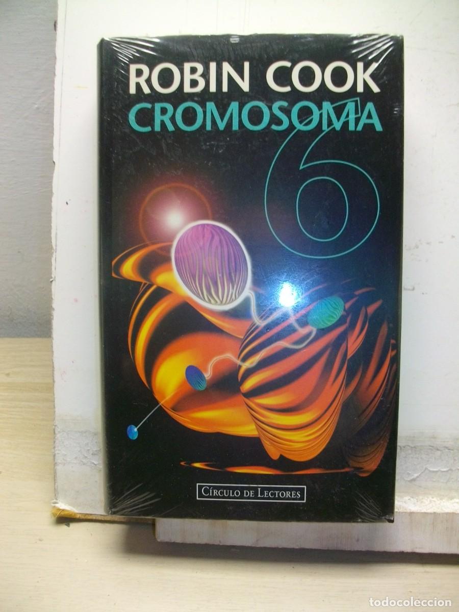 Livros em segunda m&atilde;o: Cromosoma 6 -Tapa DURA 1998 de Robin.- COOK NUEVO PRECINTADO