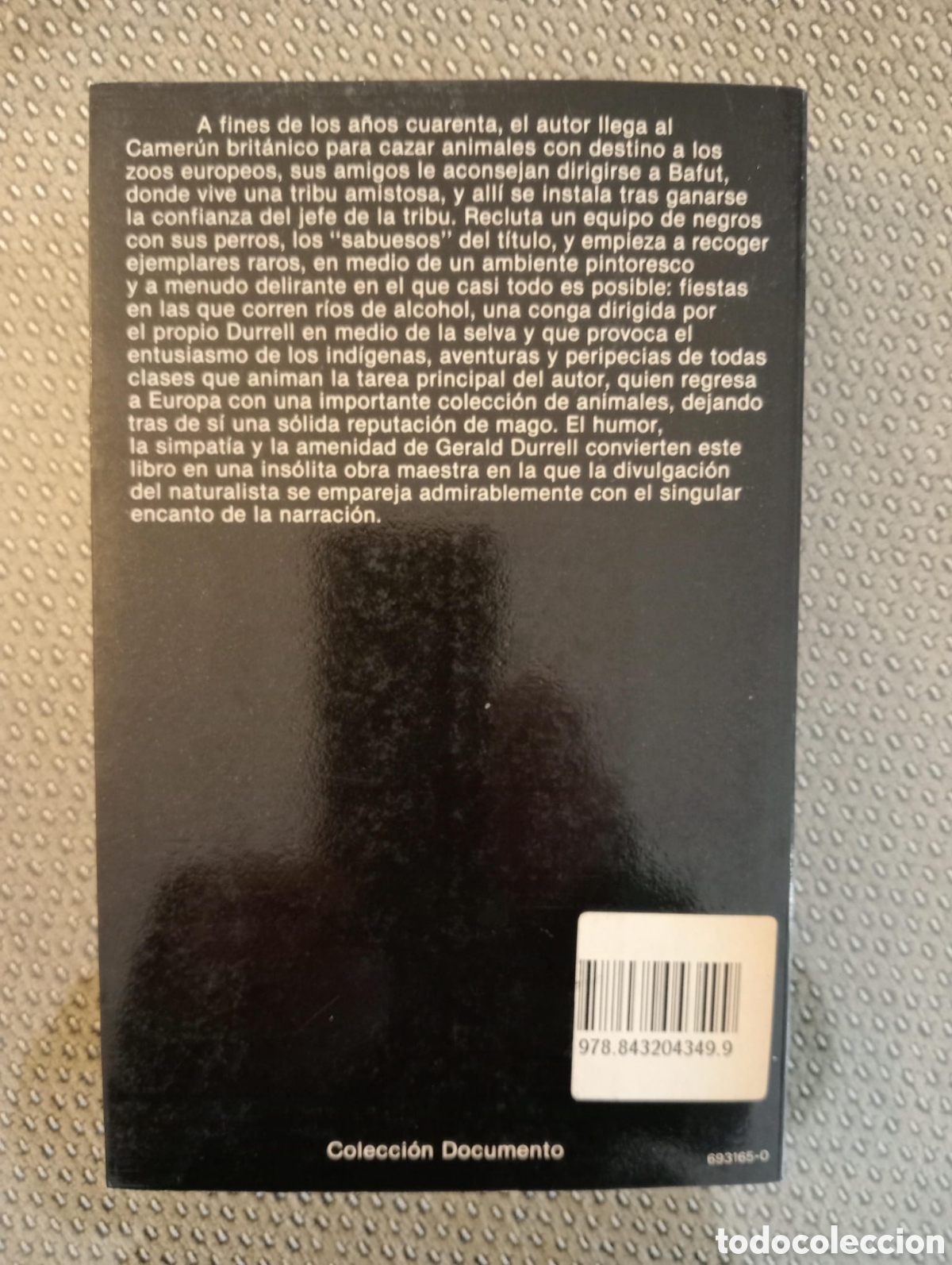 Libros de segunda mano: Los sabuesos del Bafut / Gerald Durrell. - Foto 3