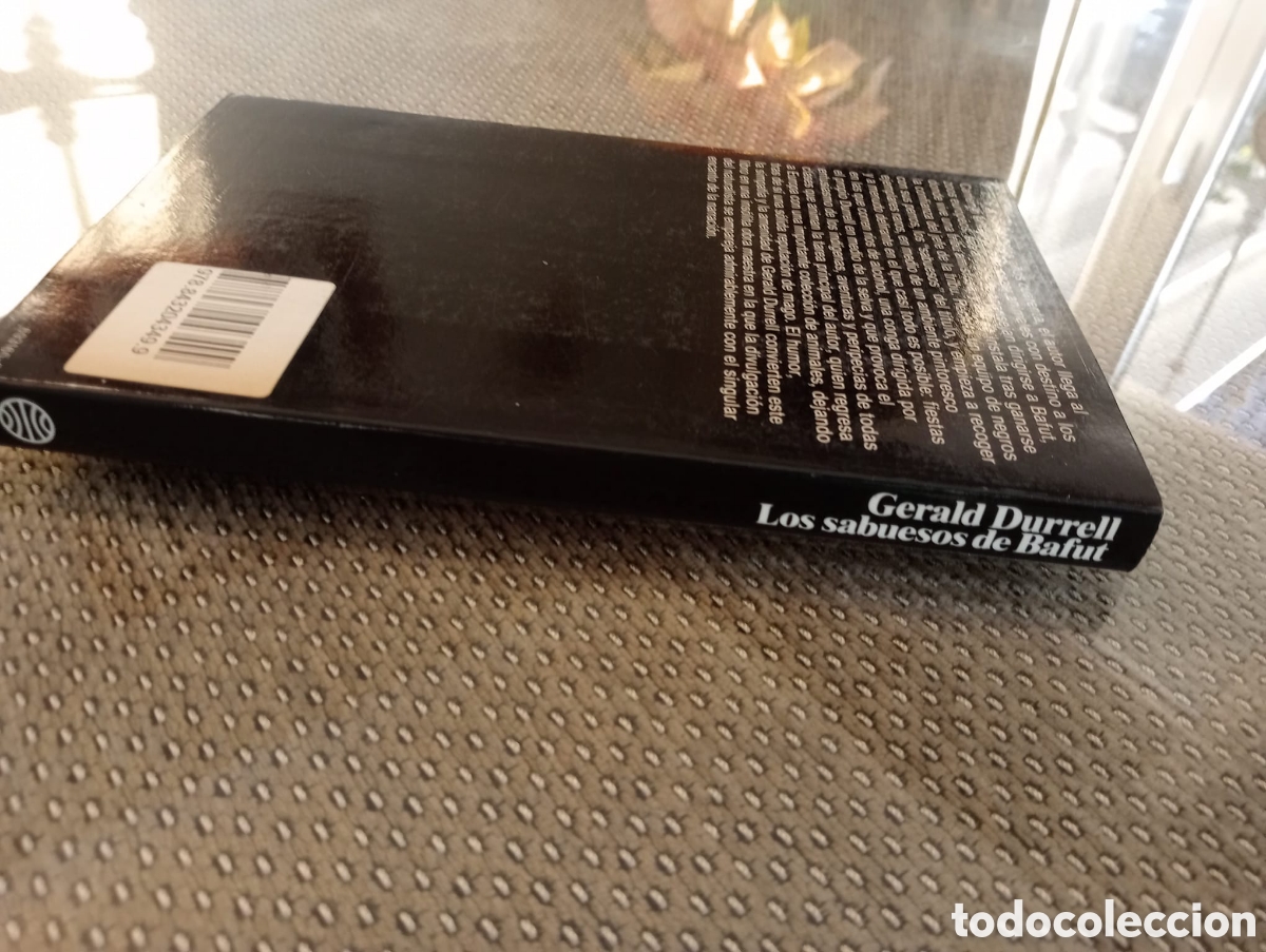 Libros de segunda mano: Los sabuesos del Bafut / Gerald Durrell. - Foto 4