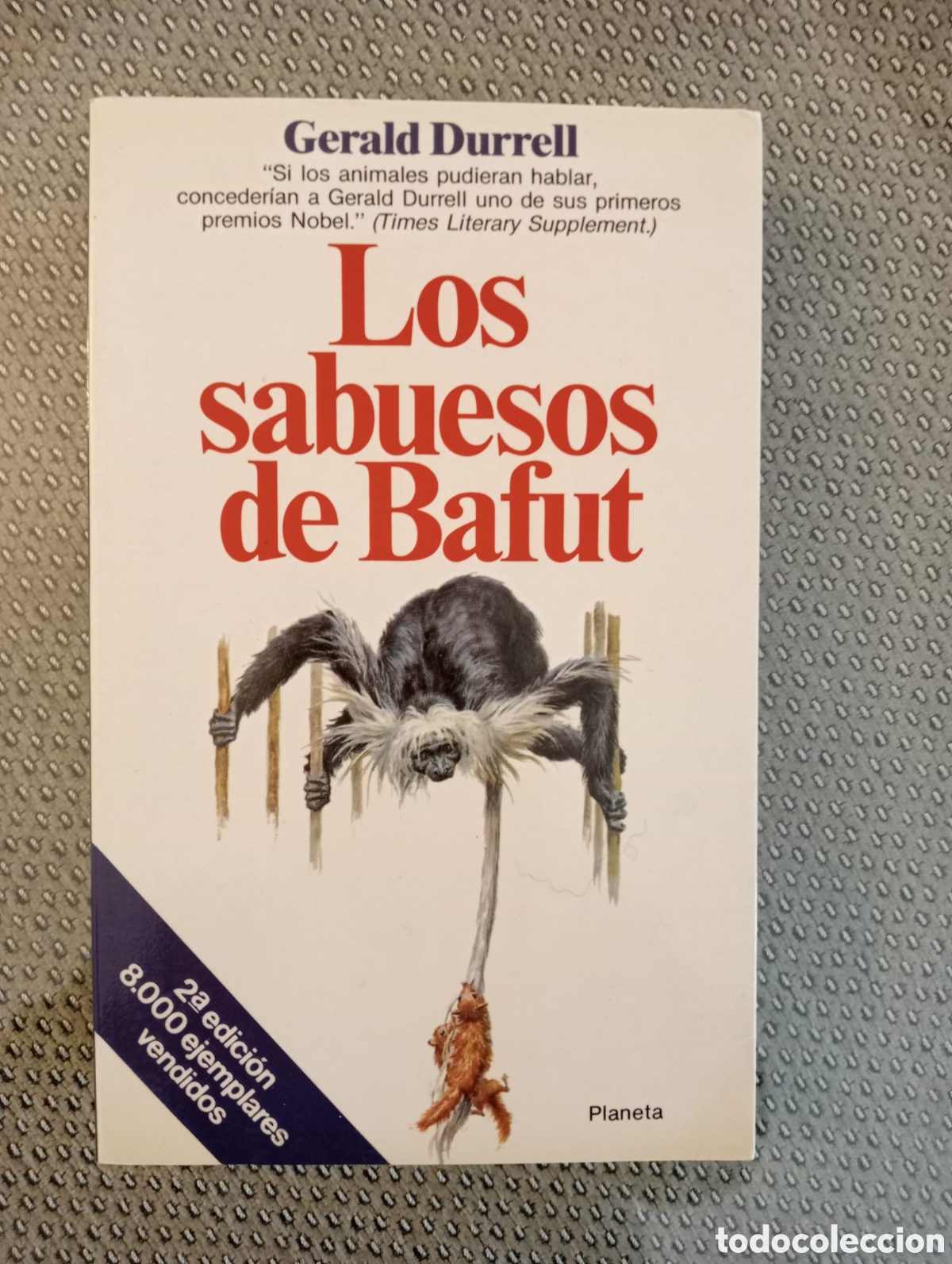 Libros de segunda mano: Los sabuesos del Bafut / Gerald Durrell. - Foto 1