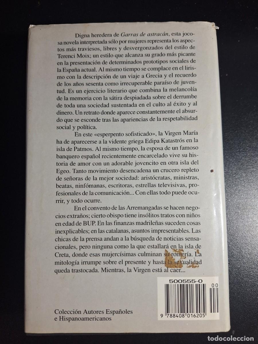 Libros de segunda mano: Mujerc&iacute;simas - Terenci Moix - Foto 3