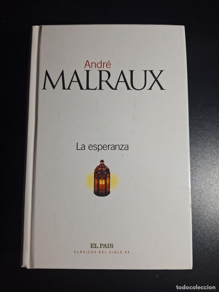 Libros de segunda mano: La esperanza - Andr&eacute; Malraux - Foto 1