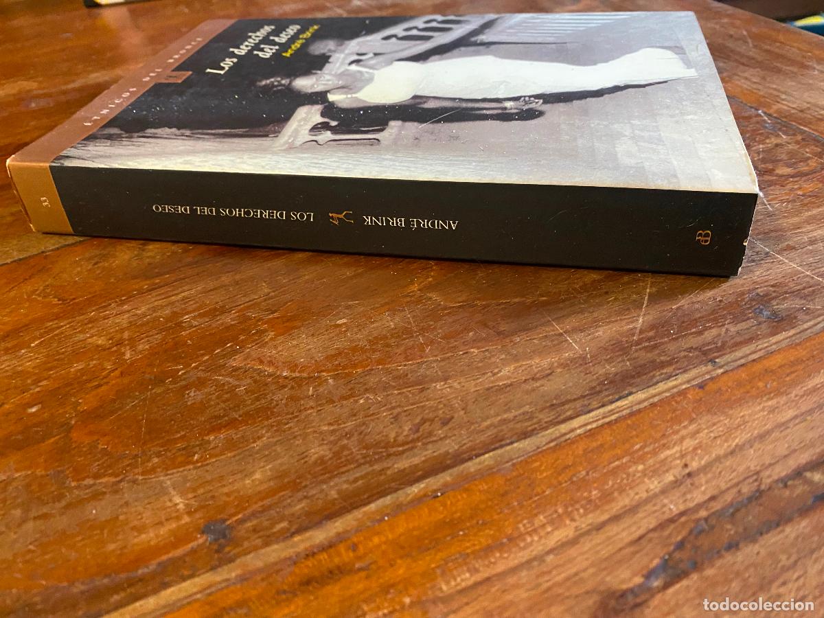 Libros de segunda mano: LOS DERECHOS DEL DESEO, ANDRE BRINK, EDIC. BRONCE - Foto 2