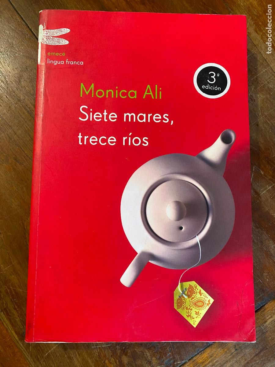 Libros de segunda mano: SIETE MARES, TRECE RIOS. MONICA ALI - Foto 1