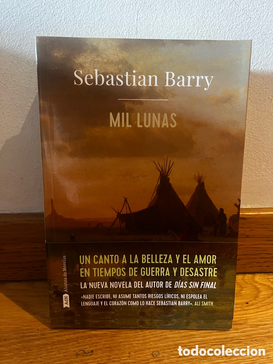 Libros de segunda mano: Sebastian Barry MIL LUNAS - Foto 1